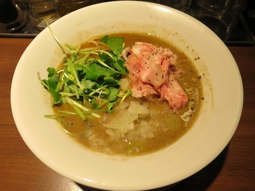 「濃厚 烏賊煮干中華そば ７８０円」@麺屋 ねむ瑠の写真