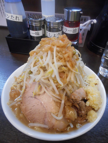 「ラーメン　350g 780円」@ラーメンどでん 大宮店の写真