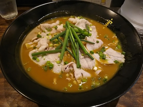 「かれー麺　並盛」@かれー麺 実之和 南青山店の写真