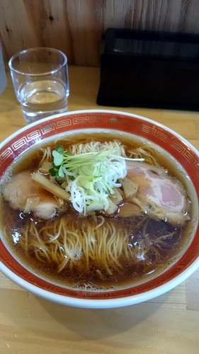 「中華そば」@中華そば シンジョーの写真