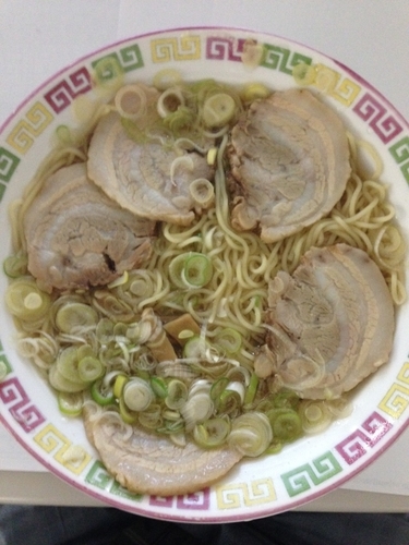 「チャーシューメン（700円）」@注受の写真