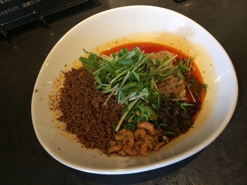 「汁なし坦々麺」@タンタンタイガー 蔵前店の写真