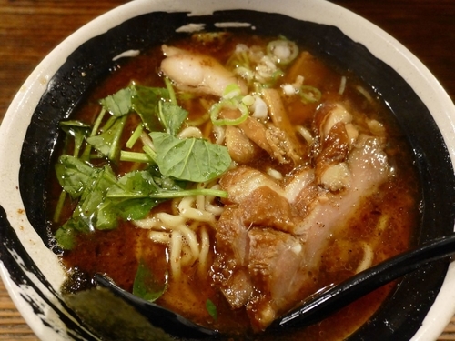 「醬そば¥700」@麺場 浜虎 横浜店の写真