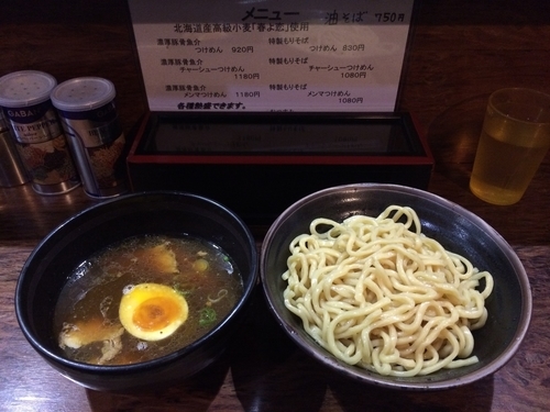 「特製もりそば」@東池袋大勝軒 名古屋店の写真