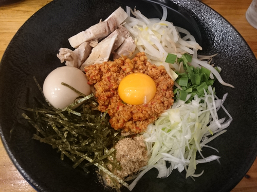 「台湾まぜそば」@まぜそば 談の写真