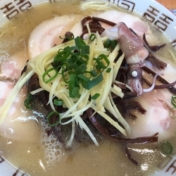 無化調とんこつ