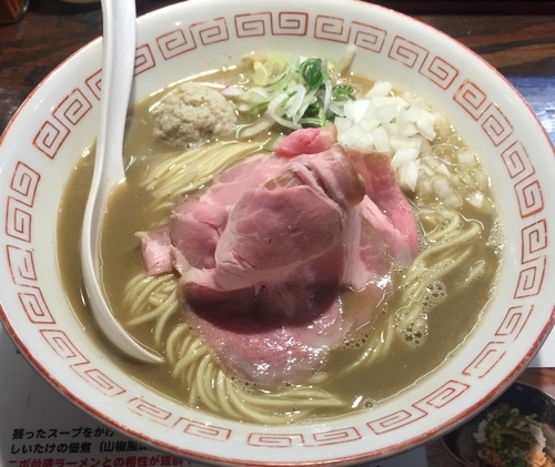 「濃厚ラーメン800円」@らぁめん小池の写真