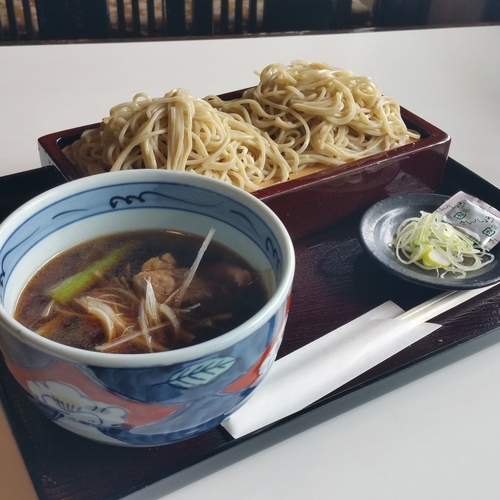 「鴨せいろ」@長寿庵の写真