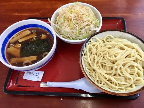 「野菜あつもり¥830」@武蔵村山大勝軒の写真
