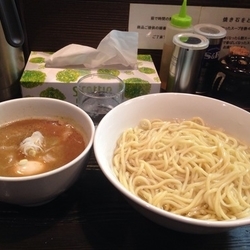 味玉つけ麺 900円