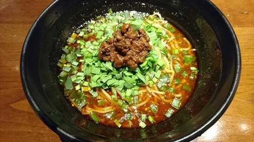 「麻辣麺　８２０円」@虎穴の写真