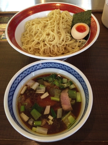 「つけめん ¥850」@いさりびの写真