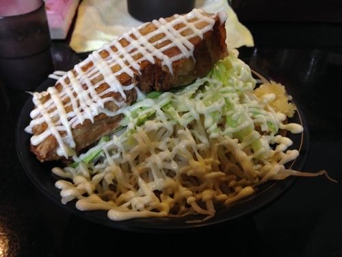 「マヨマヨ小まぜそば（200g）」@らーめん 絆の写真