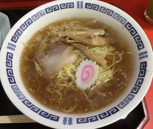「ラーメン・チャーハンセット(¥850)」@大門亭 星川支店の写真