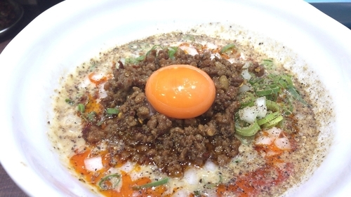 「濃厚台湾担々麺」@濃厚担々麺はなび 錦店の写真