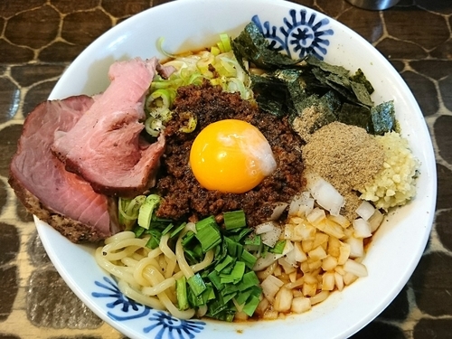 「台湾まぜそば」@特級鶏蕎麦 龍介の写真