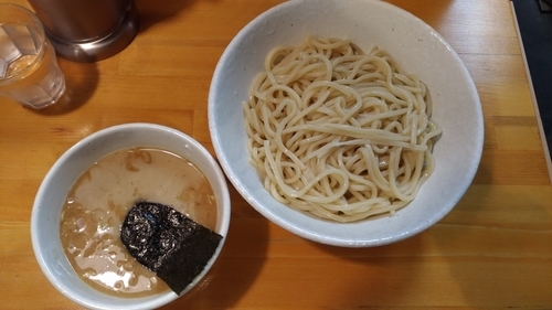 「つけ麺・中盛 800円」@麺屋 永太の写真