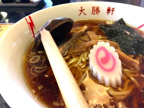 「ラーメン」@中華 大勝軒の写真