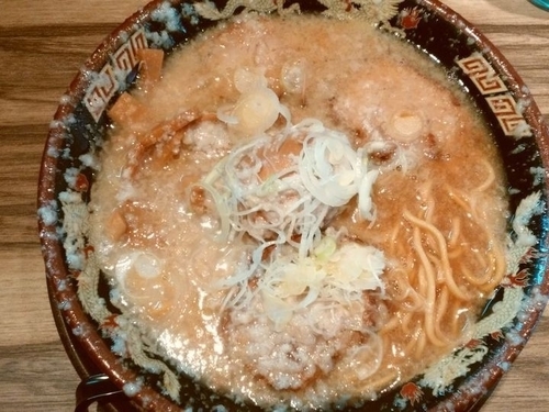 「特製らーめん（ニンニク少なめ）」@らーめん 平太周 味庵 西大島店の写真