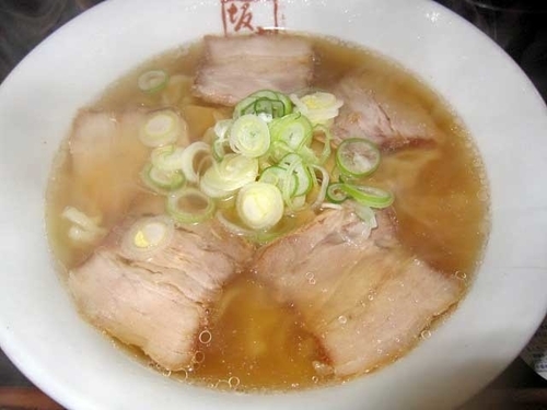 「喜多方ラーメン　650円」@喜多方ラーメン 坂内 浅草店の写真
