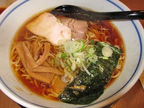 「純鶏らーめん醤油　580円」@麺処直久 新橋店の写真