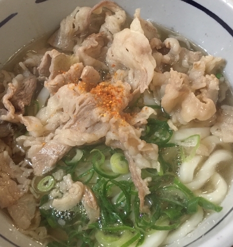 「肉うどん」@おにやんまの写真