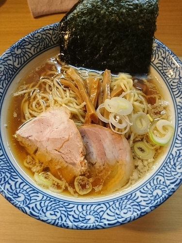 「中華そば 700円」@中華そば 多賀野の写真