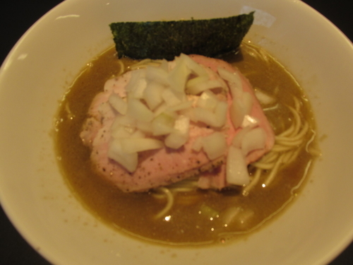 「中華そば（醤油）　「800円」」@煮干乱舞の写真