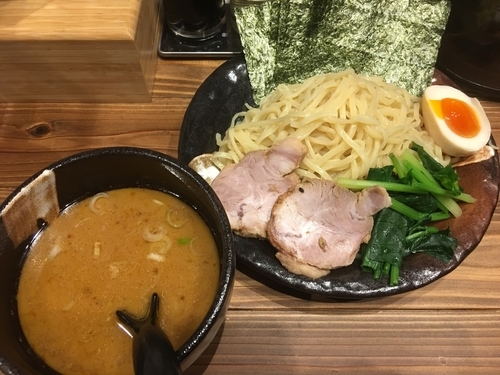 「五葉つけ麺 970円」@らーめん五葉 上福岡西口駅前店の写真