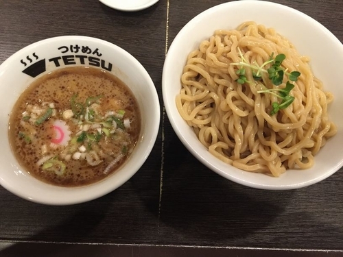 「つけめん 大盛」@つけめんTETSU 六本木ヒルズ店の写真