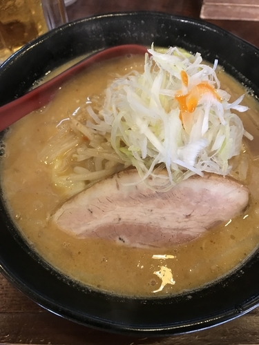 「味噌ラーメン」@萬馬軒の写真