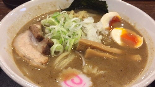 「丸和中華そば」@つけ麺 丸和 尾頭橋店の写真