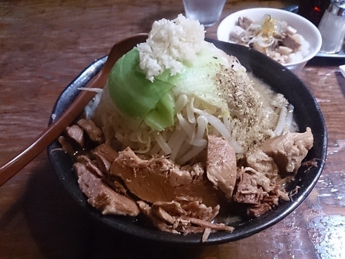 「にぼ次郎 野菜増し」@凌駕Ninjaの写真