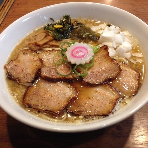 「「限定」すっきり煮干しラーメン」@麺処 びぎ屋の写真