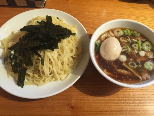 「ざるらぁめん 味玉クーポン」@神田らぁめん 悠 HARUKAの写真