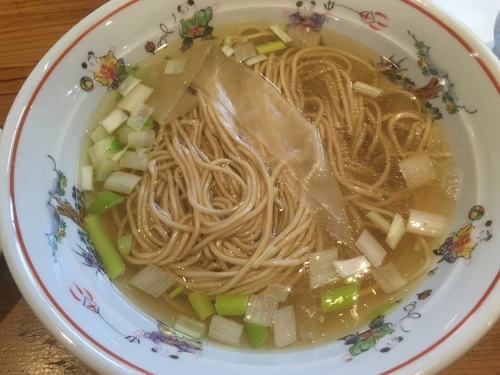 「カケラー　+トッピング　1000円」@中華そば 一楽の写真