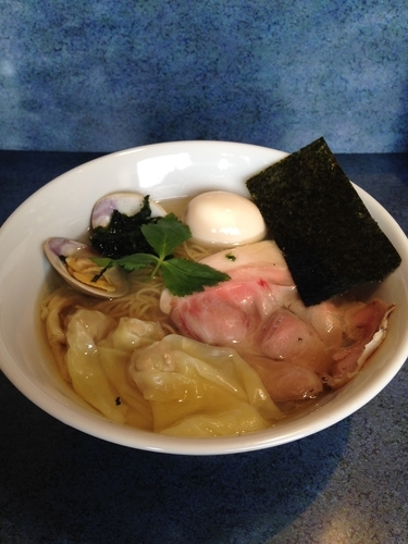 「特製塩らーめん」@とものもとの写真