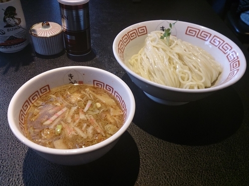 「つけそば」@中華そば きび 明大前店の写真