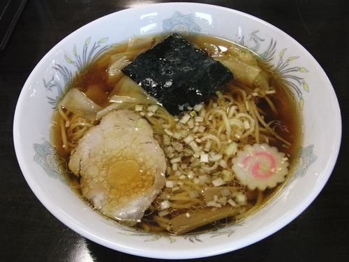 「ワンタンめん(650円)」@まことの写真