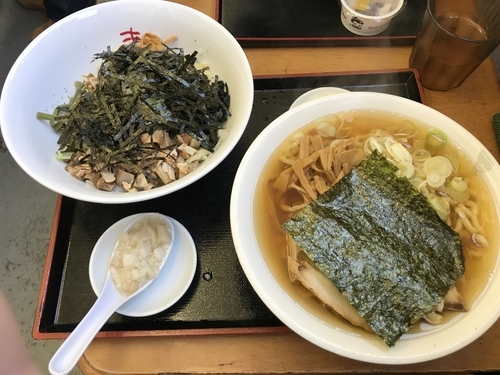 「セット」@麺屋酒田inみなとの写真