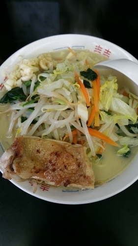 「鶏郎タンメン風(土日限定)」@潮中華 KAZEの写真