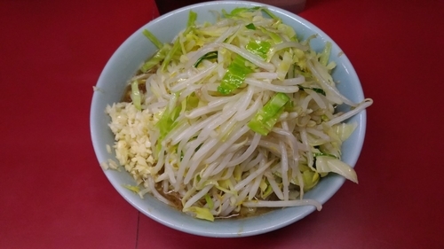「小ラーメン（690円）」@ラーメン二郎 中山駅前店の写真