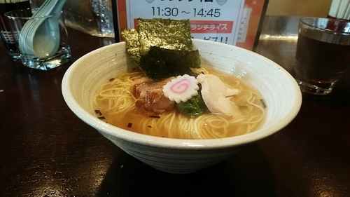 「特製塩」@らーめん そよ風の写真