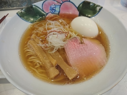 「のどぐろ煮干し中華そば(醤油)780円」@Ramen&Bar ABRIの写真