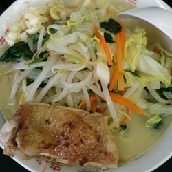 鶏郎タンメン風(土日限定)