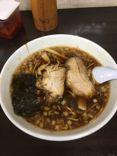 「ぐうらーめん（650¥）」@ぐうらーめんの写真