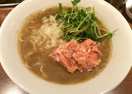 「濃厚烏賊煮干中華そば　醤油　780円」@麺屋 ねむ瑠の写真