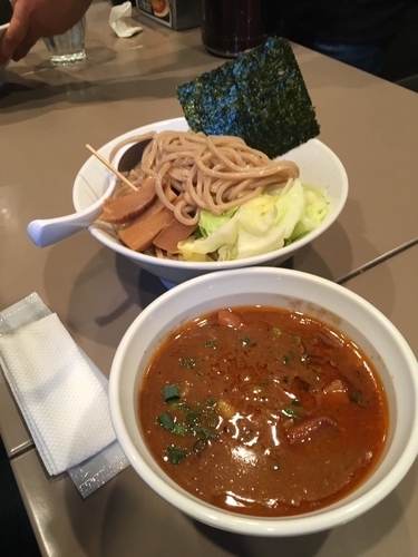「海老味噌つけ麺 大盛」@つけ麺 五ノ神製作所の写真