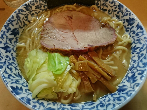 「ラーメン（中）」@ラーメン社井田の写真