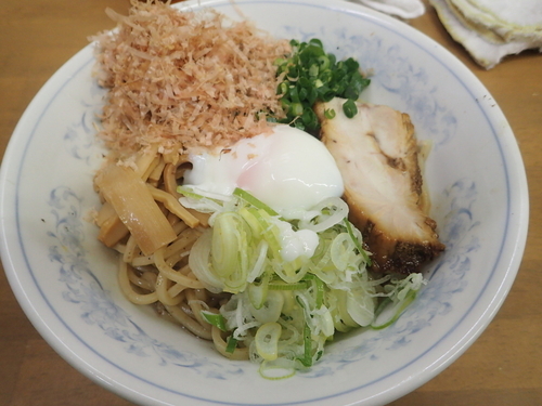 「和え蕎麦　塩味（宗太鰹返し）」@MENYA 食い味の道有楽の写真